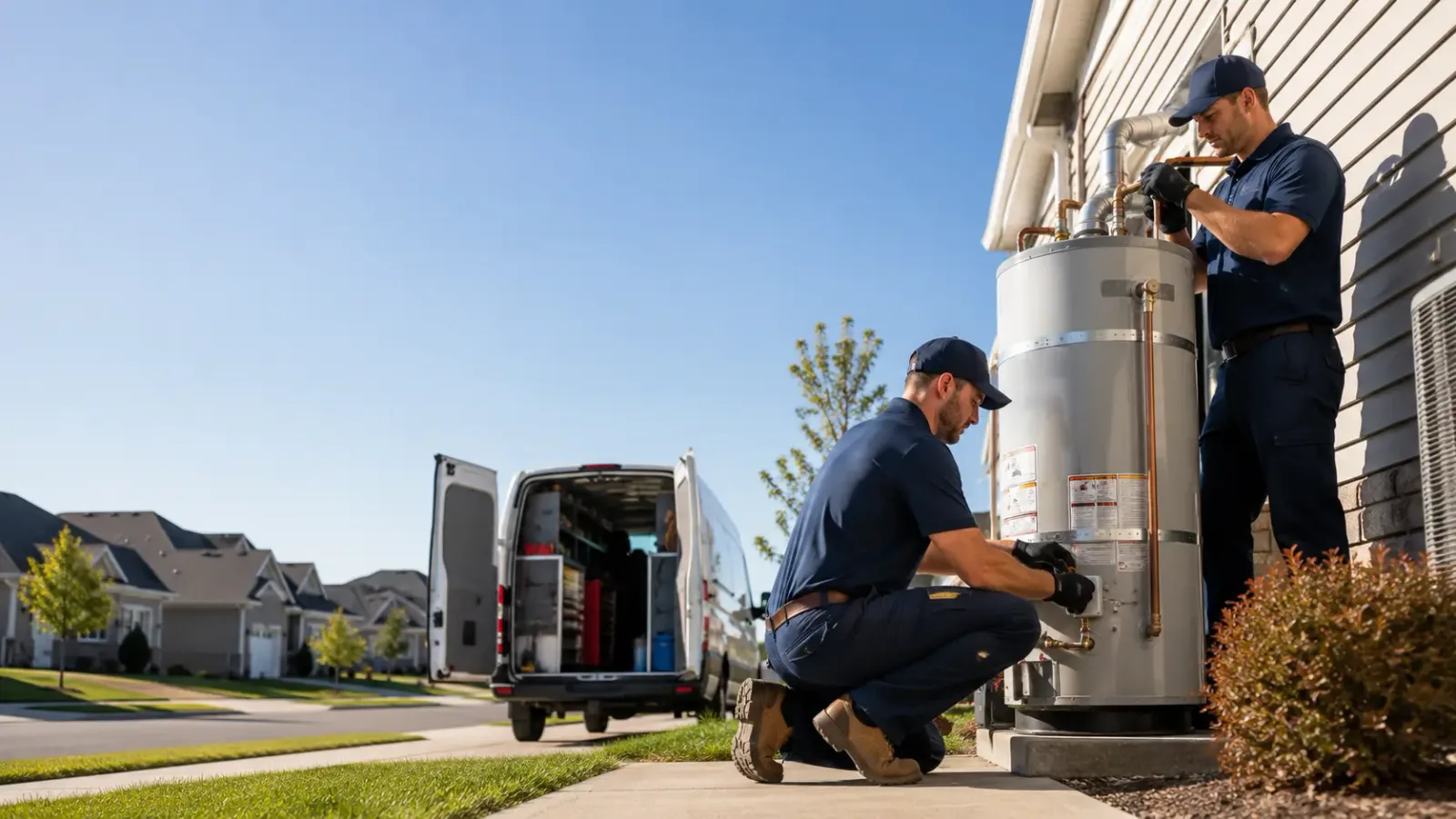 Water Heater Installation in Burkburnett, TX